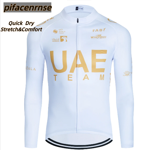 Women Fashion Uae - Gold UAE Winter Cycling Jackets Men