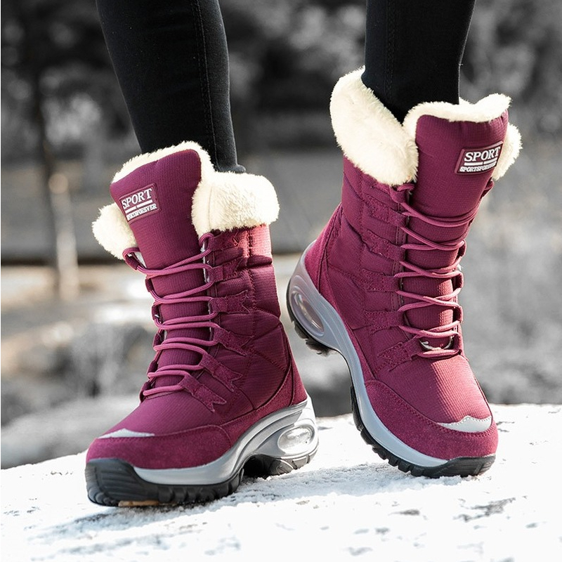 Women'S Fashion Hiking Boots - High End Women's Snow Boots Fashion