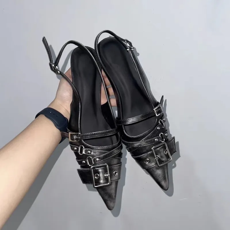 Women Fashion Ideas - Pointed Toe High Heels Women Wear