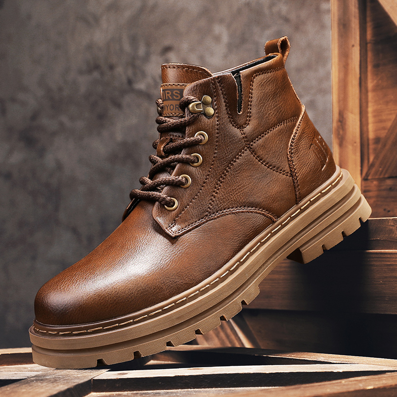 Women'S Fashion Hiking Boots - Couple Style Autumn and Winter Outdoor