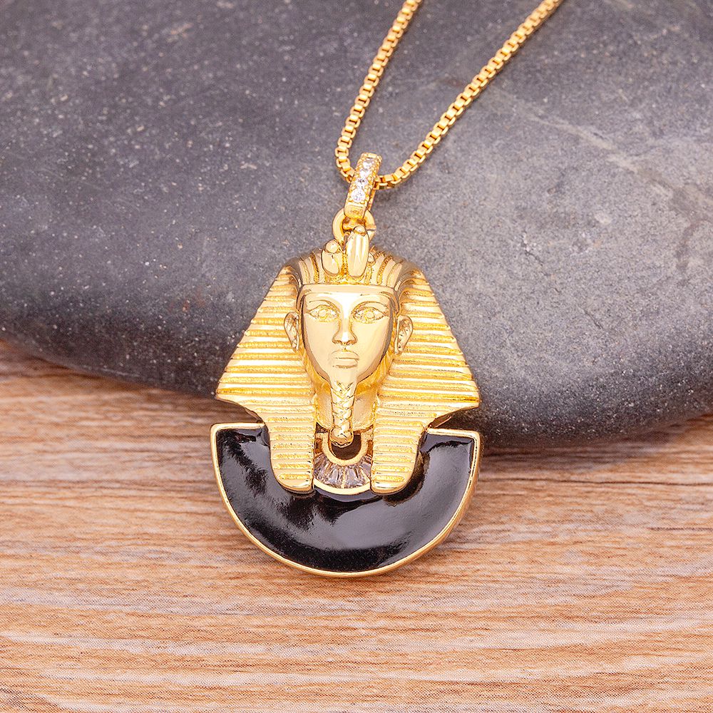 Women Fashion Egypt - Nidin Top Quality Vintage Crystal Pyramid