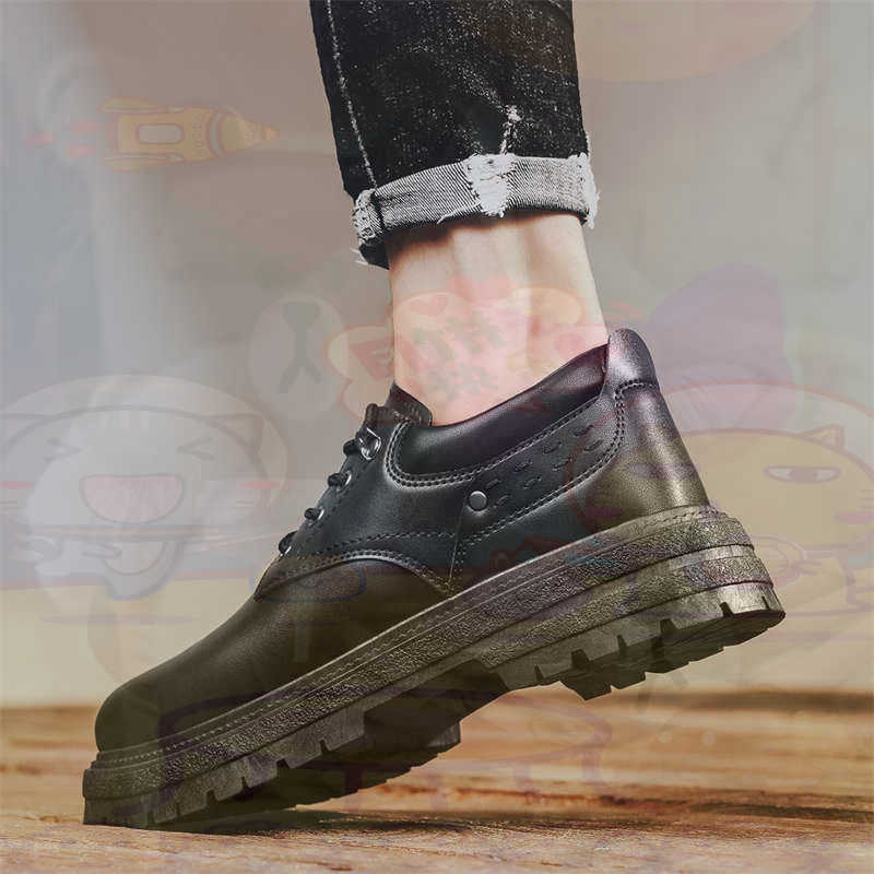 Women Fashion Over 40 - Dark Natural Leather Fashion Trainers Tennis