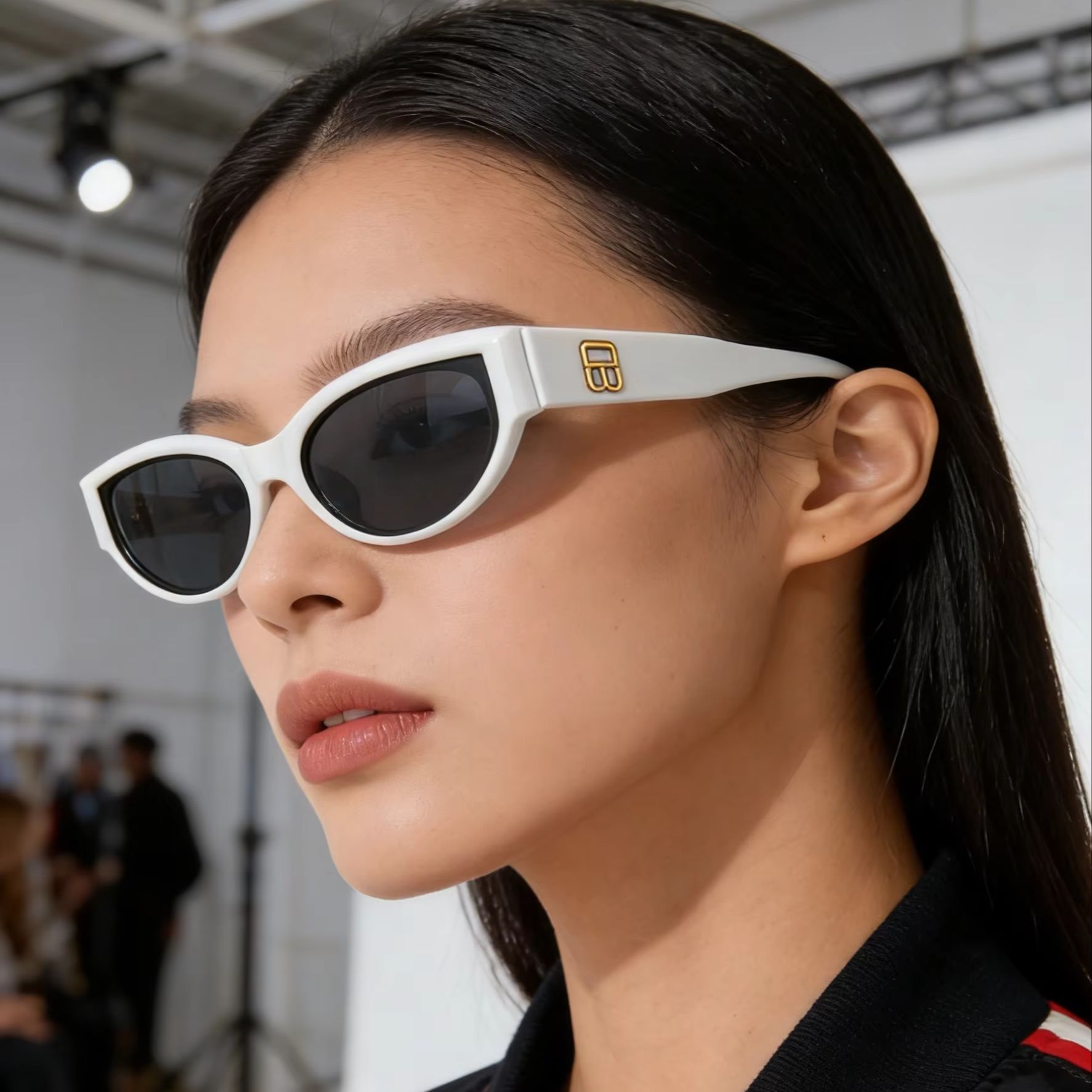 Women'S Fashion Eyewear - Women Retro Cat Eye Sunglasses Small