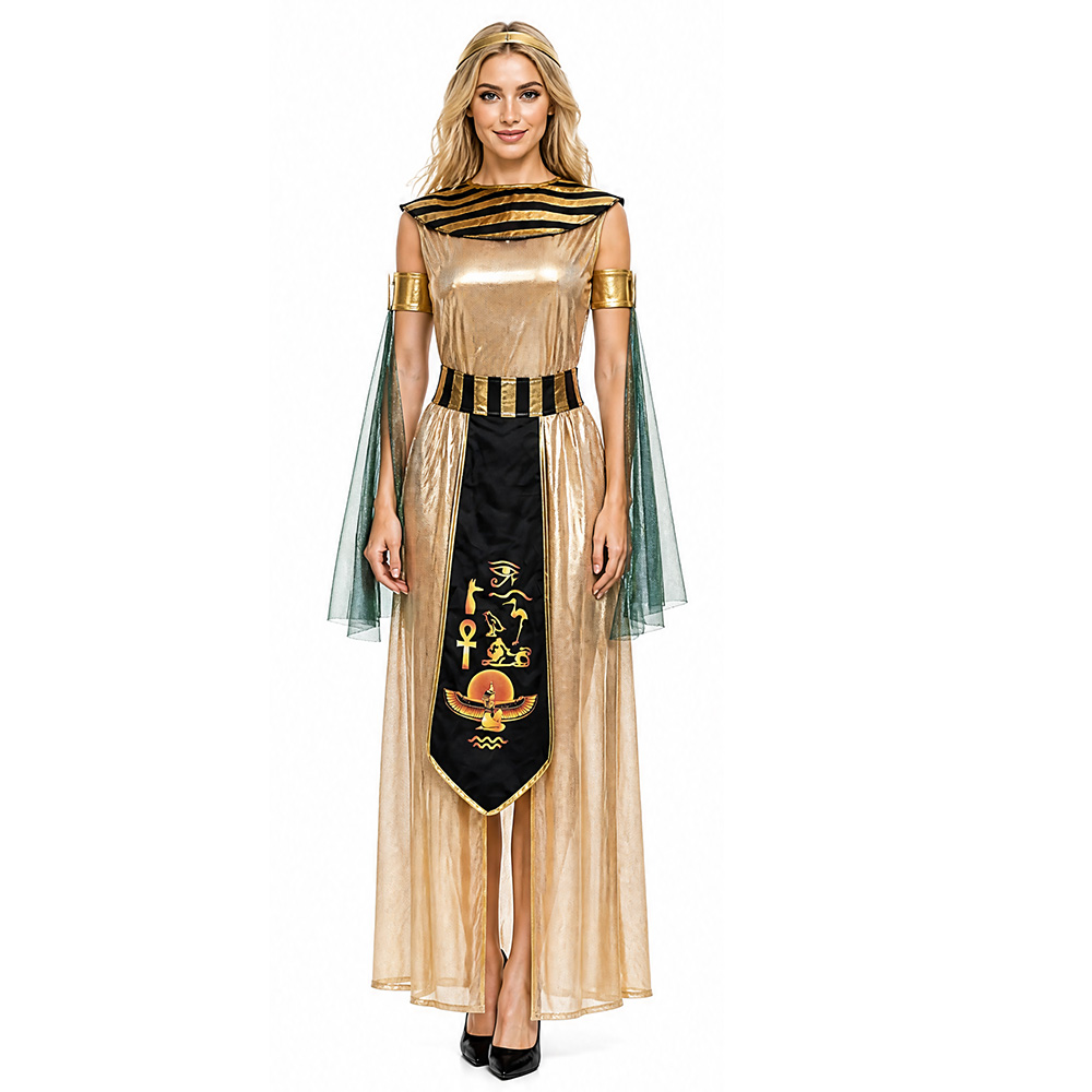 Women Fashion Egypt - Halloween Ancient Egypt Egyptian Pharaoh Costume