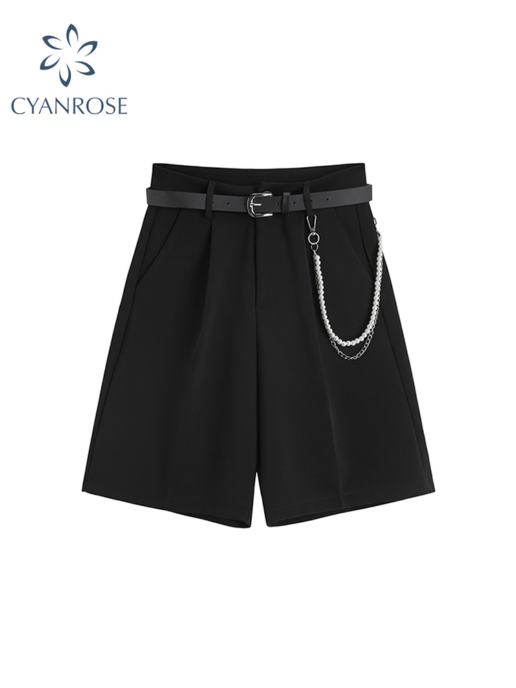 Women'S Fashion Show 2022 - 2022 Summer Suit Shorts Women Loose