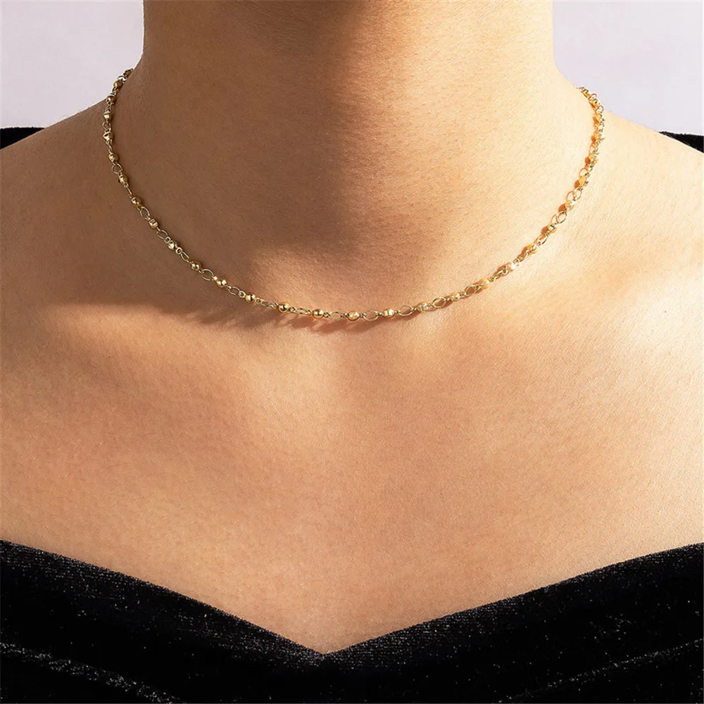 Women'S Fashion Show 2022 - 2022 Vintage Boho Gold-plate Geometric Beads