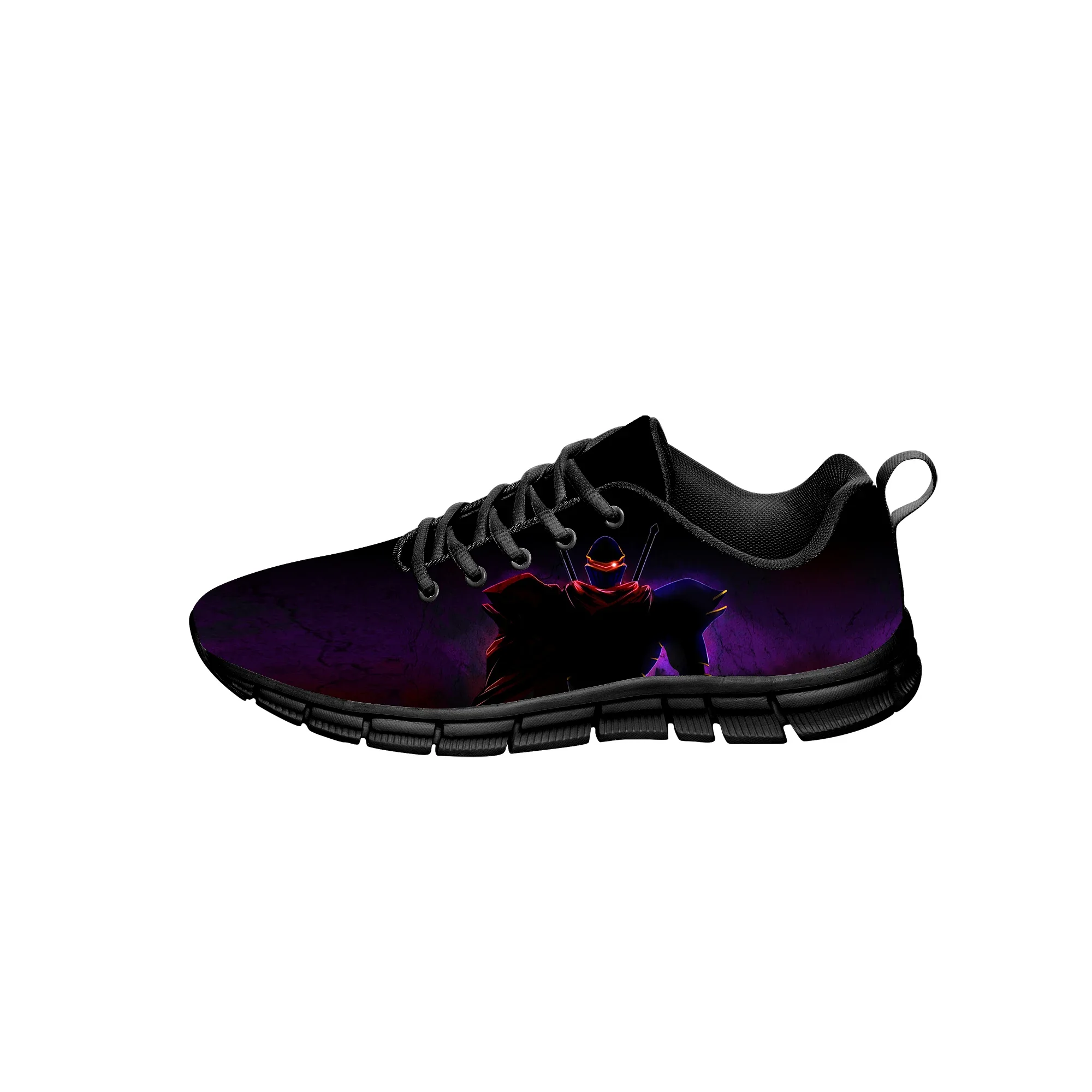 Women'S Fashion Running Shoes - Hot Anime Overlord Sneakers Mens Womens