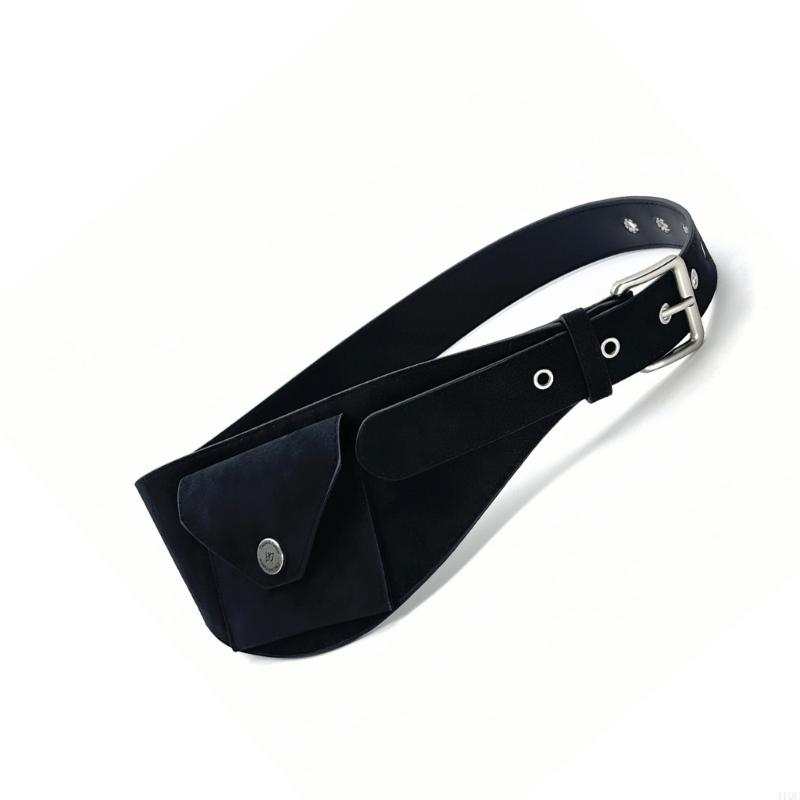 Women'S Fashion Utility Belt - Wide Belt Waist Pack Waist Cincher
