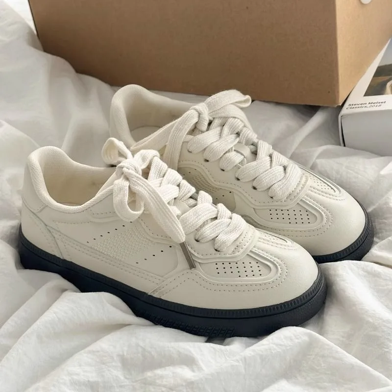 Women'S Fashion Running Shoes - Fashion Breathable White Shoes Casual Fitness