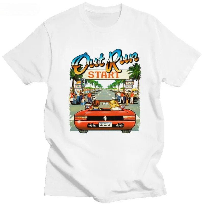 Women Fashion Video - Japanese Arcade Racing Video Game OutRun