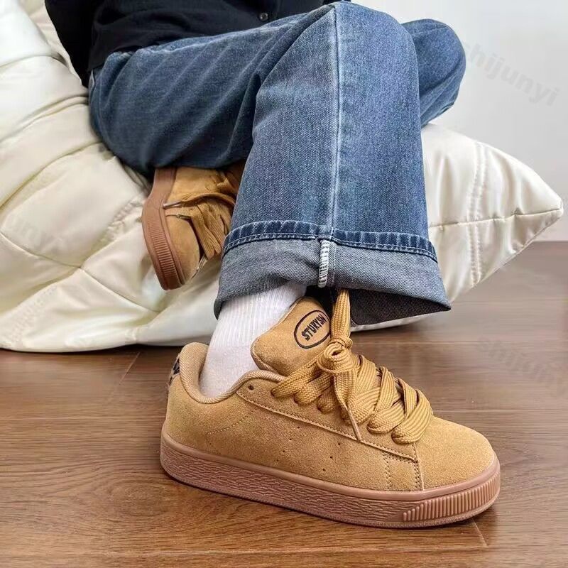 Women'S Fashion Trends Autumn 2025 - Couple's Sneakers 2025 Autumn New Men