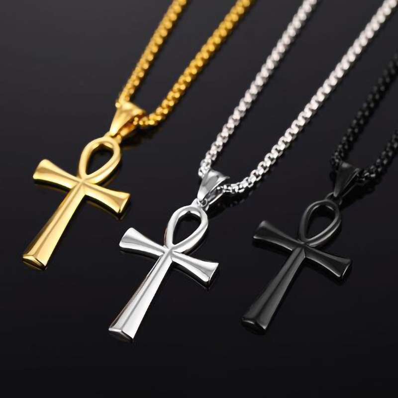 Stainless Steel Egyptian Ankh  - Women Fashion Egypt recension och pris