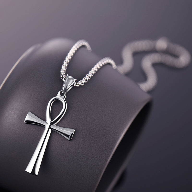 Stainless Steel Egyptian Ankh  - Women Fashion Egypt recension och pris