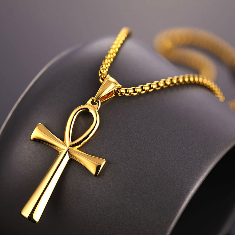 Stainless Steel Egyptian Ankh  - Women Fashion Egypt recension och pris