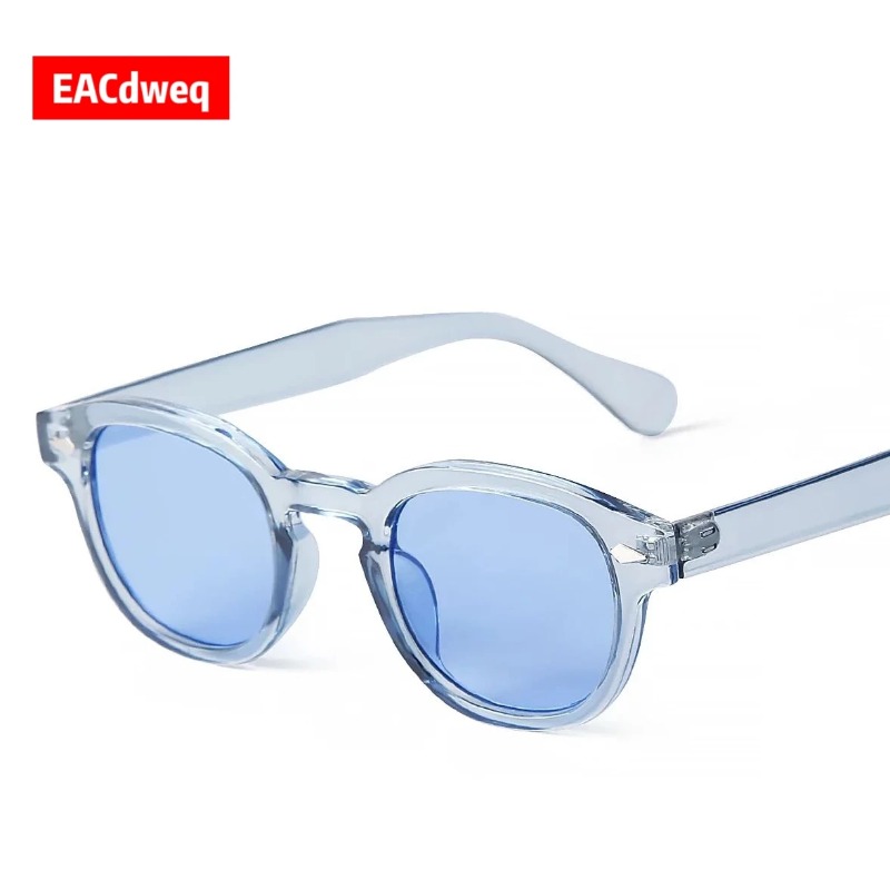 Fashion Transparent Blue Round - Women'S Fashion Eyewear recension och pris