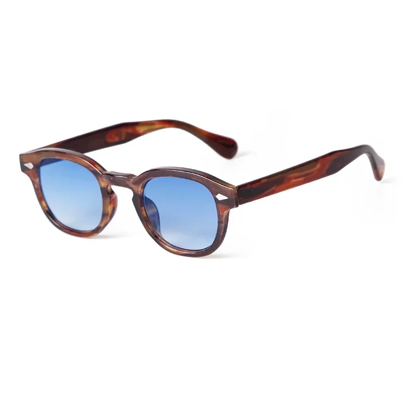 Fashion Transparent Blue Round - Women'S Fashion Eyewear recension och pris