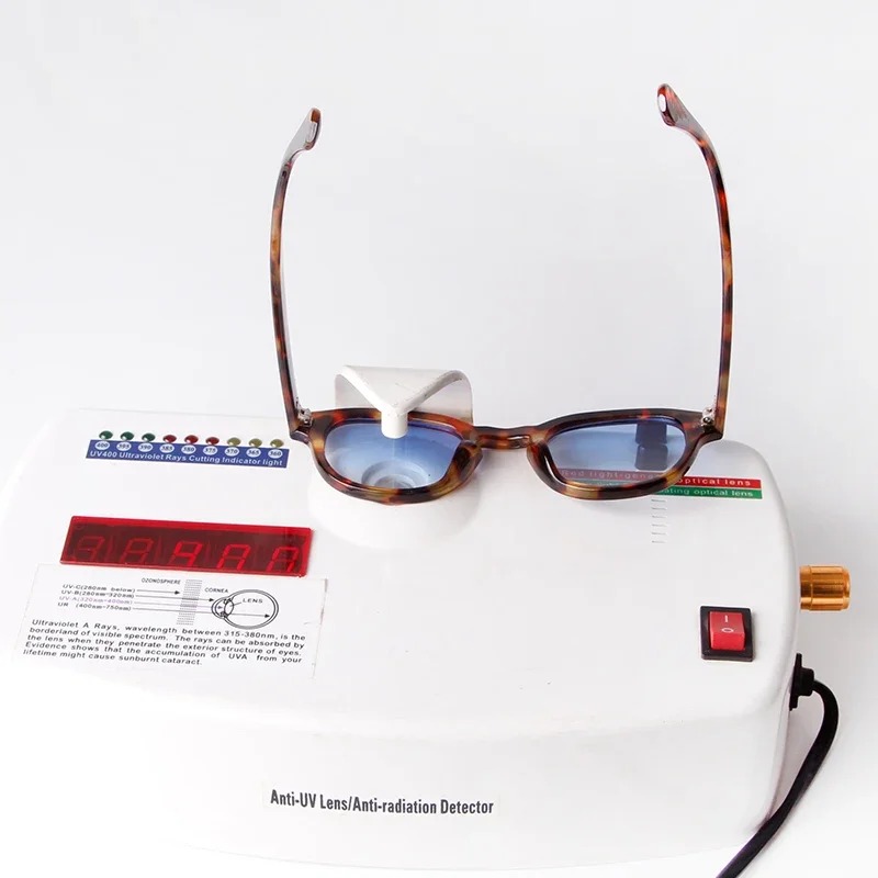 Fashion Transparent Blue Round - Women'S Fashion Eyewear recension och pris