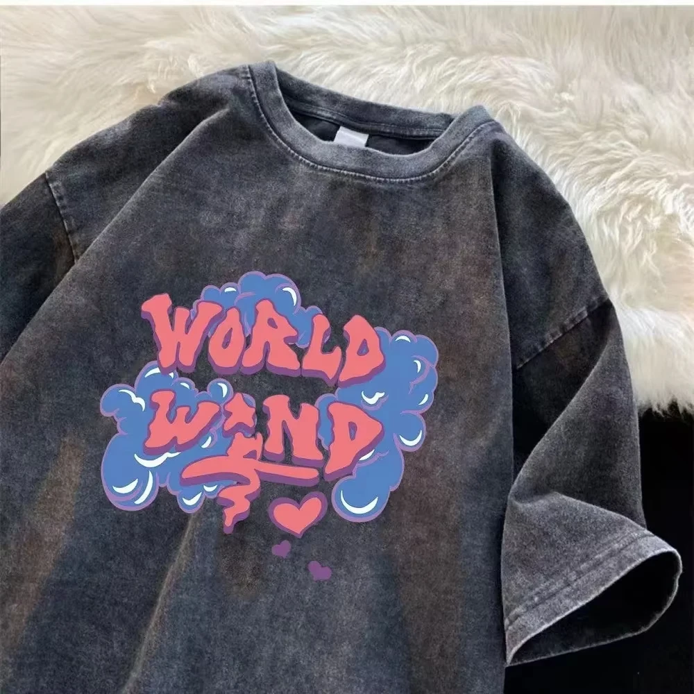 2025 Water-wash vintage t-shir - Women'S Fashion Trends Summer 2025 recension och pris
