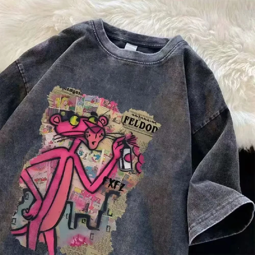 2025 Water-wash vintage t-shir - Women'S Fashion Trends Summer 2025 recension och pris