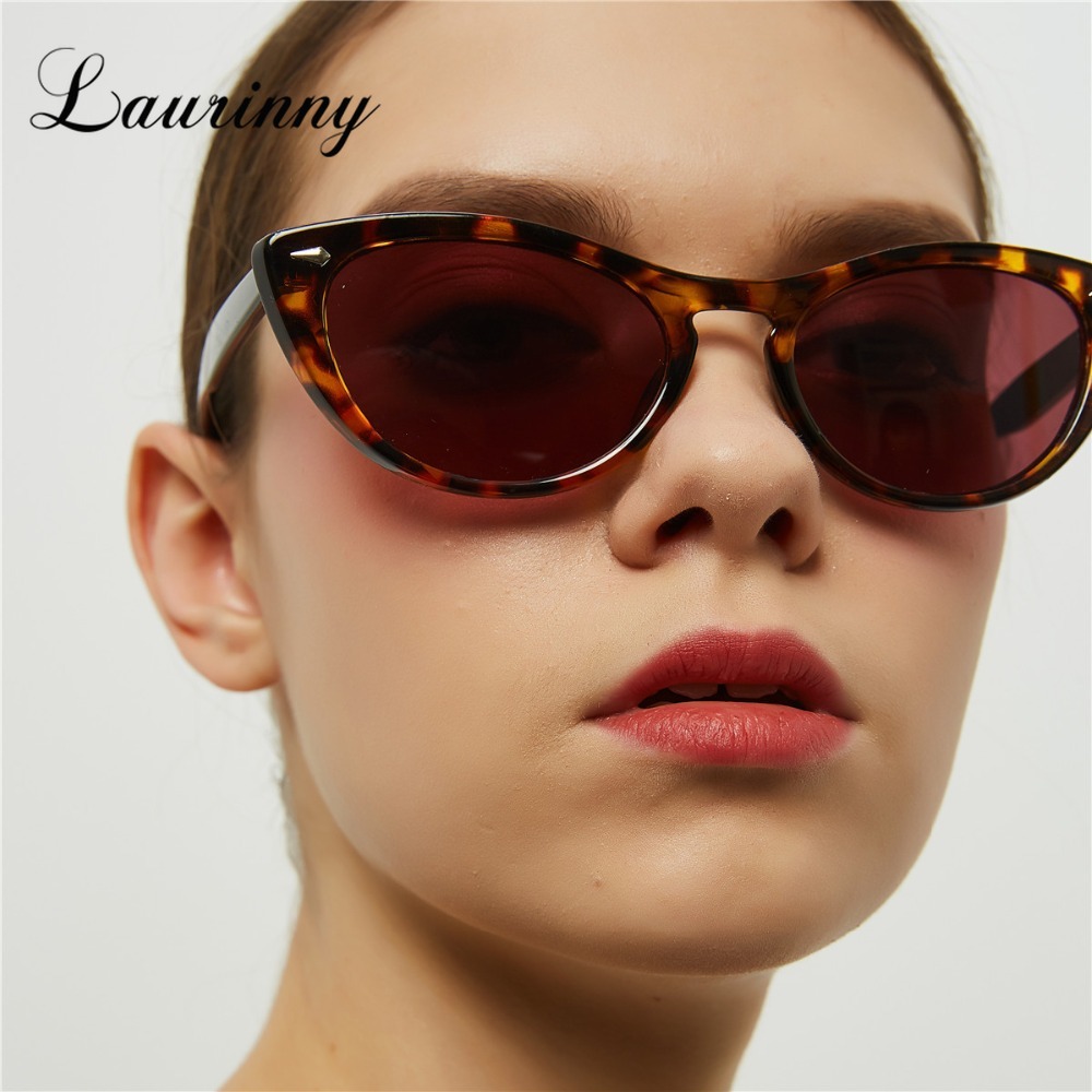 Vintage Cat Eye Leopard Sungla - Women'S Fashion Of The 60S recension och pris