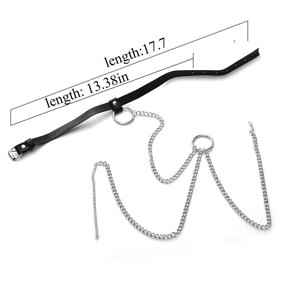 Sexy Body Chain Harness Goth C - Women'S Fashion Jewellery recension och pris