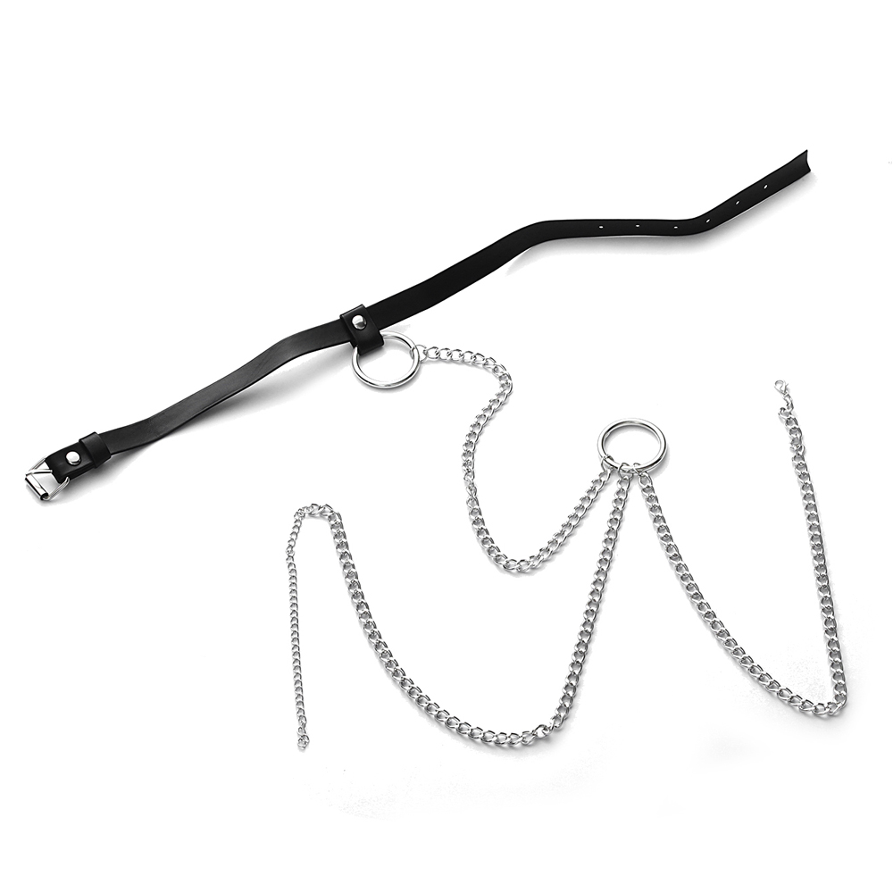 Sexy Body Chain Harness Goth C - Women'S Fashion Jewellery recension och pris