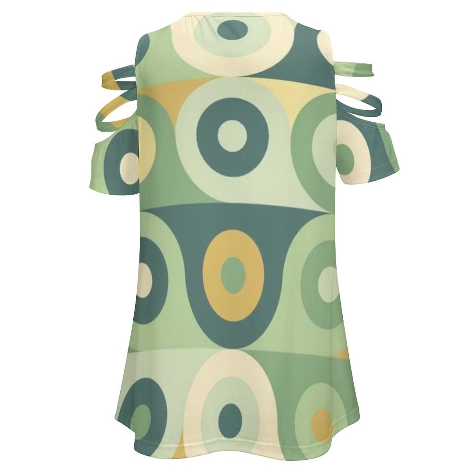 Groovy 70's Pattern Women Zipp - Women'S Fashion Of The 60S recension och pris