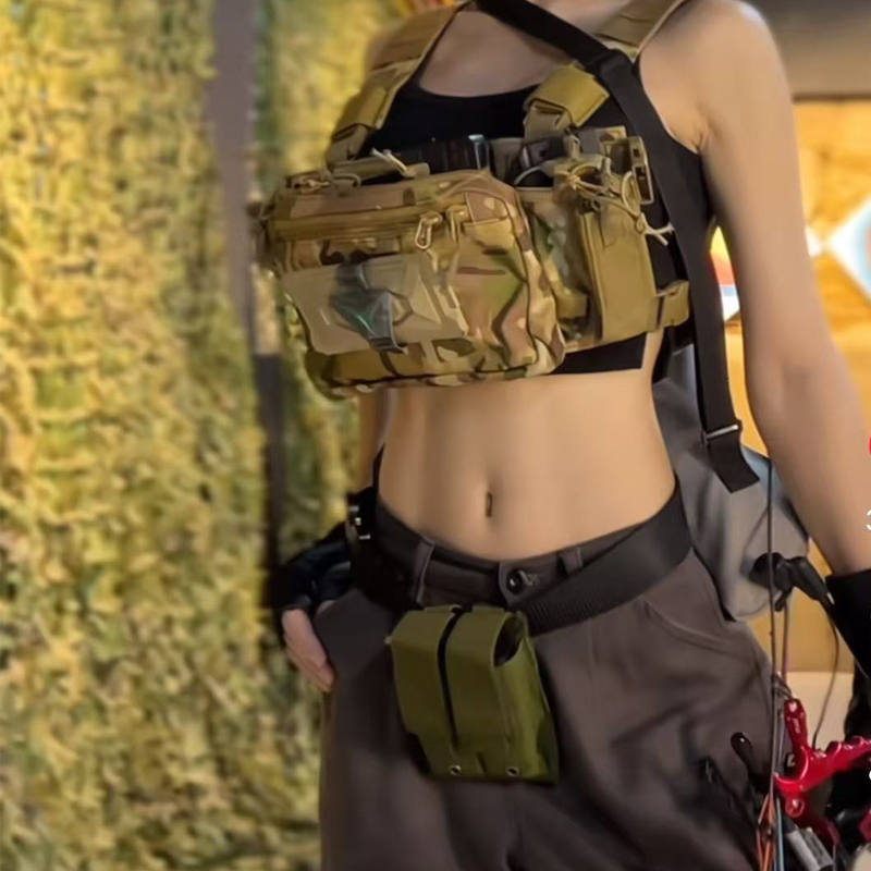Military Waist Fanny Pack Weap - Women'S Fashion Utility Belt recension och pris