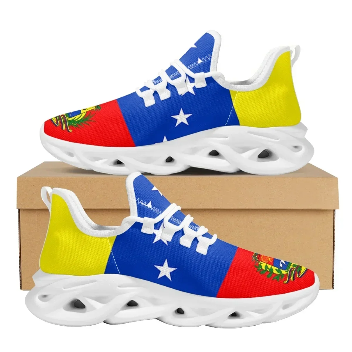 Venezuela Flag Sneakers for Wo - Women'S Fashion Running Shoes recension och pris