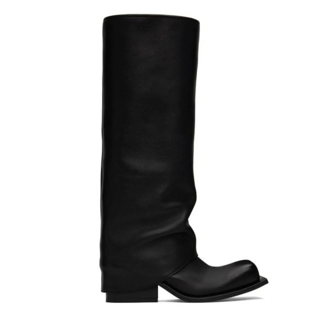 Square Toe Thick Heel Trouser  - Women'S Fashion Trousers recension och pris