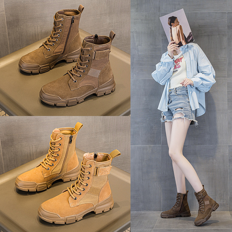 2026 New Spring/Summer Autumn/ - Women'S Fashion Hiking Boots recension och pris
