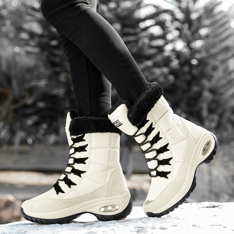 High End Women's Snow Boots Fa - Women'S Fashion Hiking Boots recension och pris