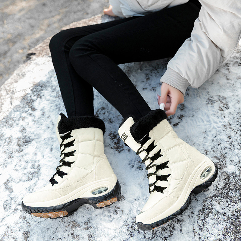 High End Women's Snow Boots Fa - Women'S Fashion Hiking Boots recension och pris