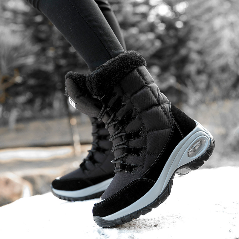 High End Women's Snow Boots Fa - Women'S Fashion Hiking Boots recension och pris