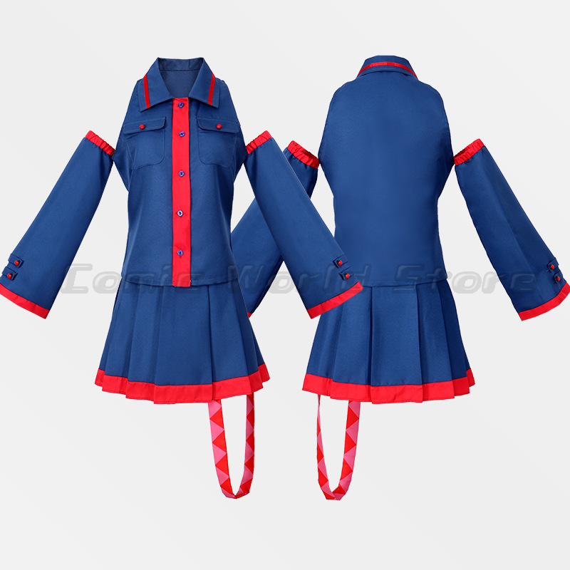 Anime Kasane Teto Cosplay Fash - Women Queen Fashion recension och pris