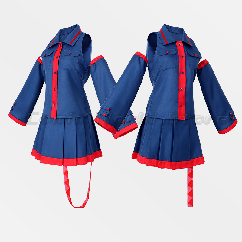 Anime Kasane Teto Cosplay Fash - Women Queen Fashion recension och pris