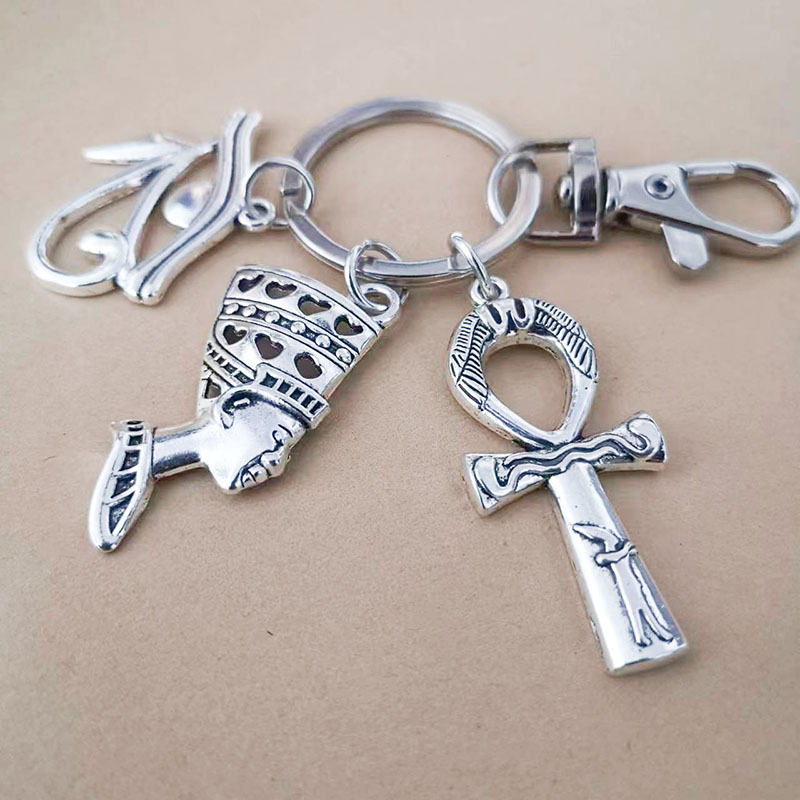 Egypt Ankh Anubis Amulets Cros - Women Fashion Egypt recension och pris