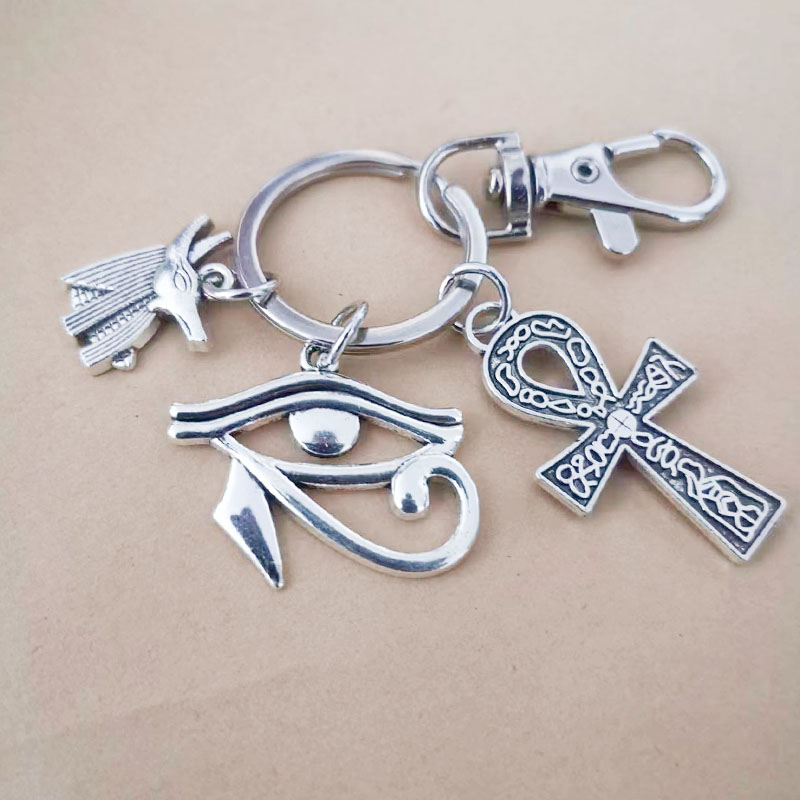 Egypt Ankh Anubis Amulets Cros - Women Fashion Egypt recension och pris