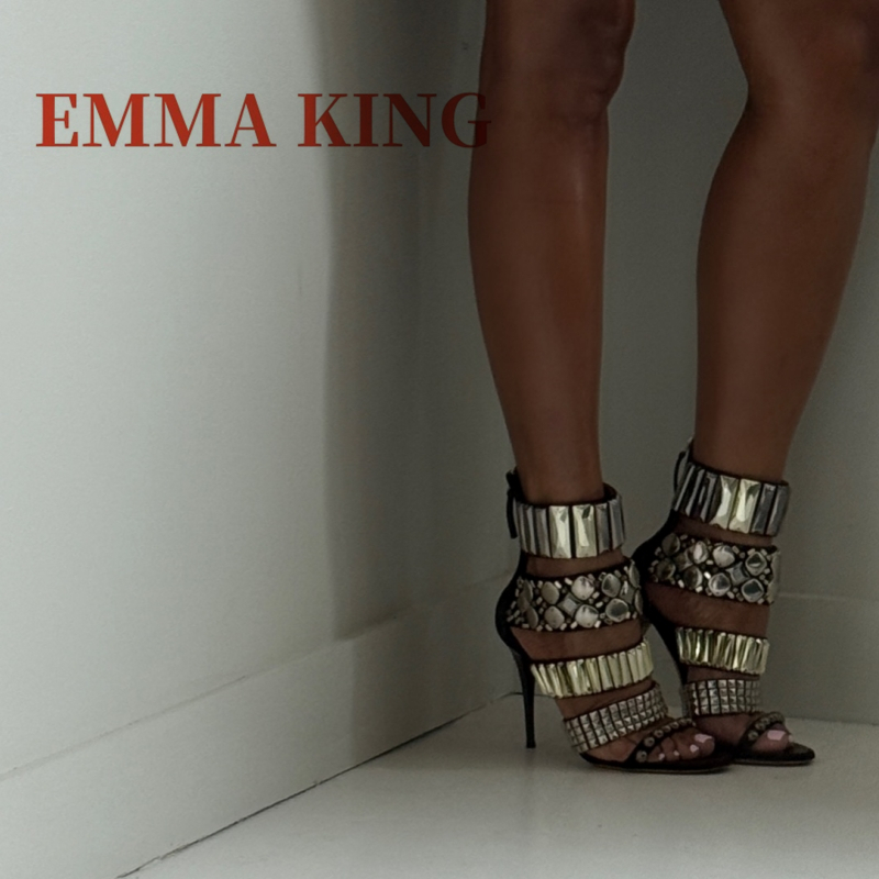 Black Embellished Ankle Strap  - Women Fashion Ideas recension och pris