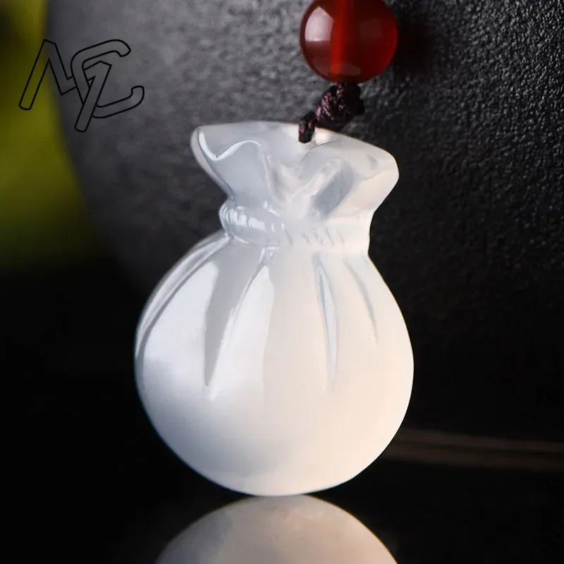 Natural Agate Blessing Bag Pen - Women'S Fashion Jewellery recension och pris