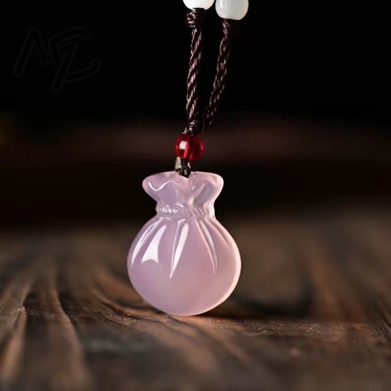 Natural Agate Blessing Bag Pen - Women'S Fashion Jewellery recension och pris