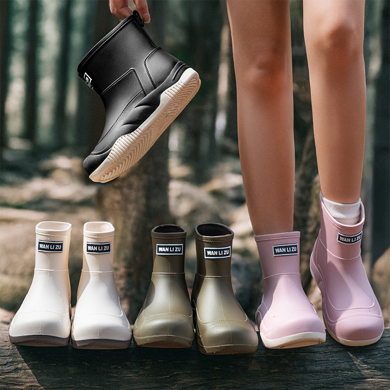 Fashionable Rain Shoes Women's - Women'S Fashion Hiking Boots recension och pris