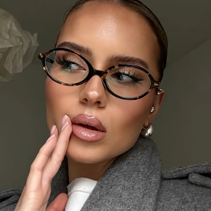 Vintage Oval Sunglasses Women  - Women'S Fashion Eyewear recension och pris
