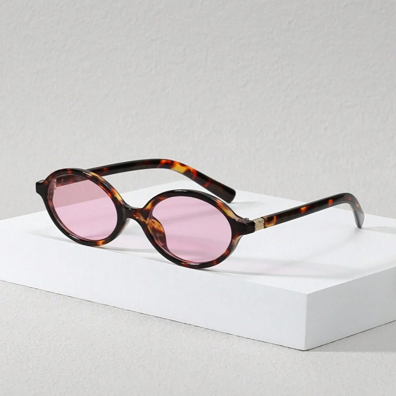 Vintage Oval Sunglasses Women  - Women'S Fashion Eyewear recension och pris
