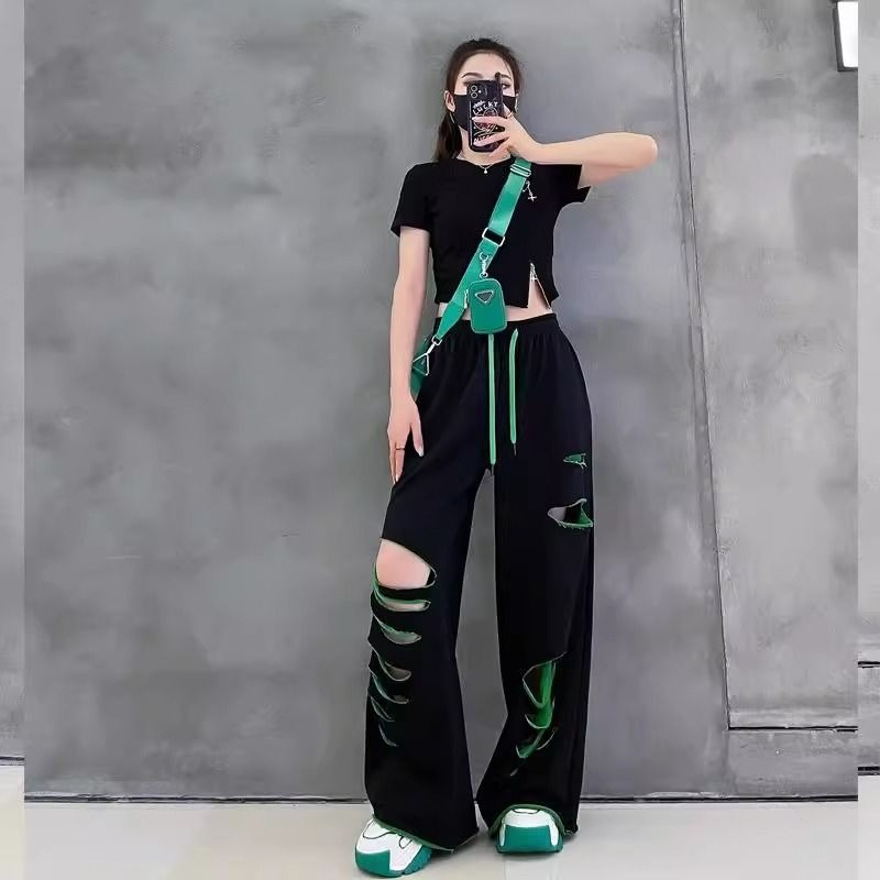 Woman Wide Leg Trousers 90s Hi - Women'S Fashion Trends Summer 2025 recension och pris