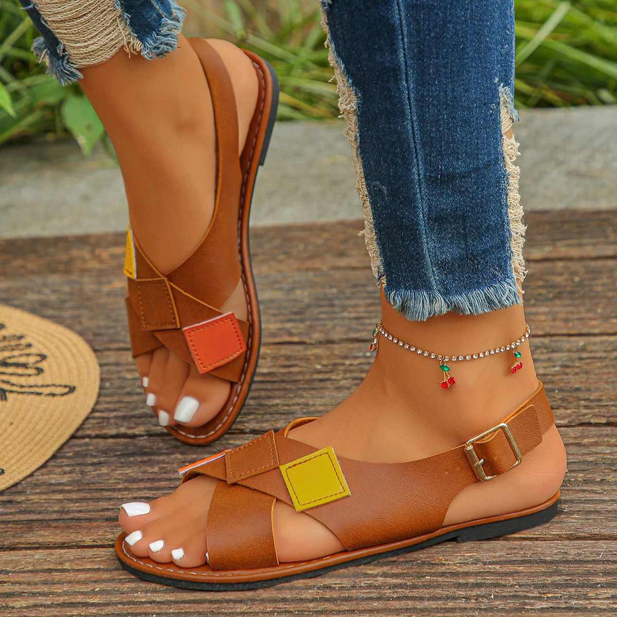 Women Anti-slip Sandals 2025 N - Women'S Fashion Trends Summer 2025 recension och pris