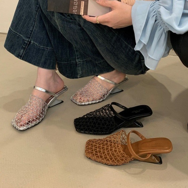 Weave Mesh Women High Heels Sa - Women'S Fashion Trends Summer 2025 recension och pris