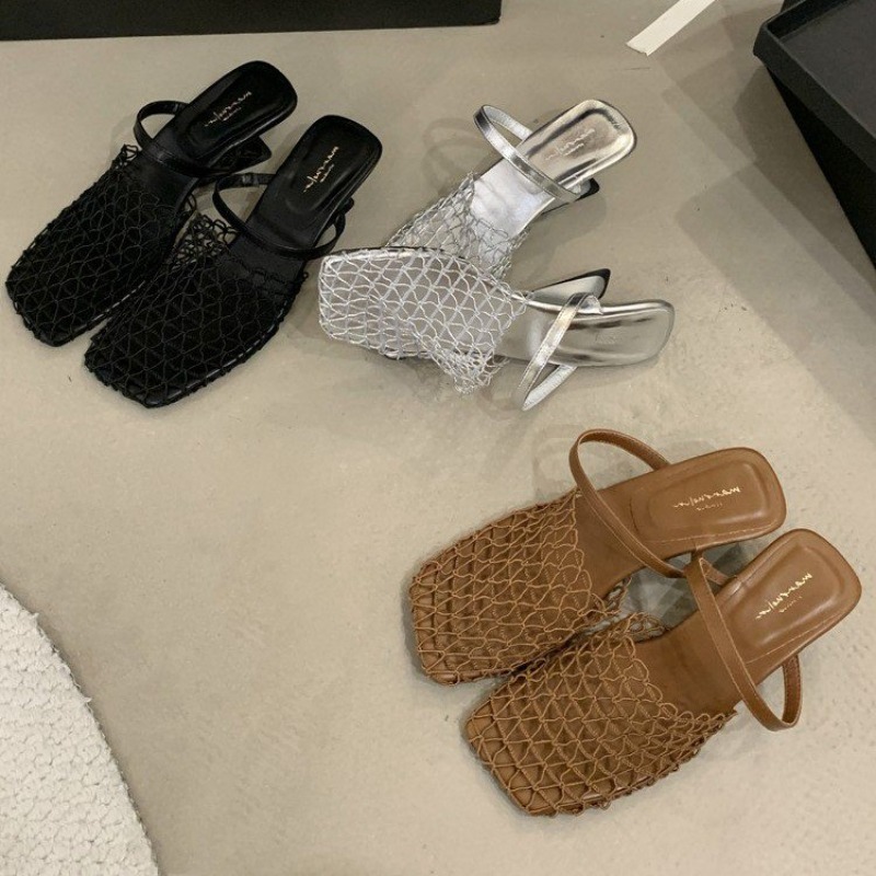 Weave Mesh Women High Heels Sa - Women'S Fashion Trends Summer 2025 recension och pris