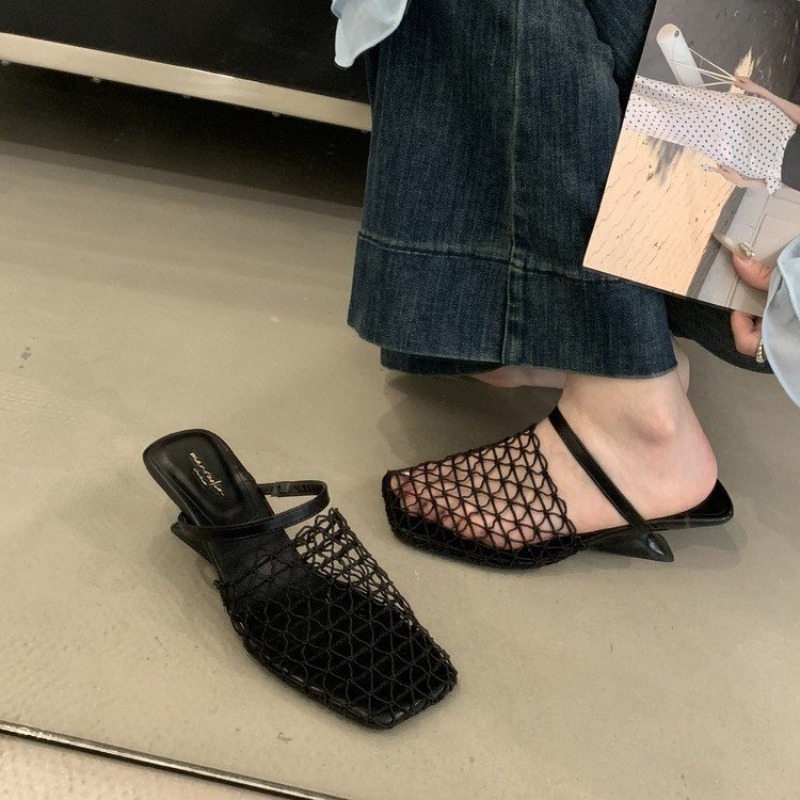Weave Mesh Women High Heels Sa - Women'S Fashion Trends Summer 2025 recension och pris
