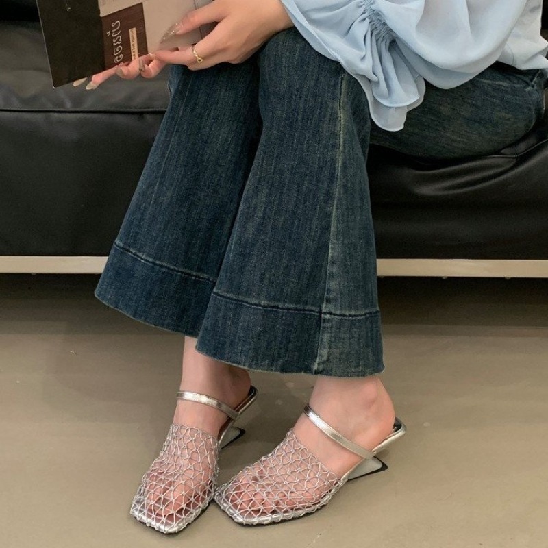 Weave Mesh Women High Heels Sa - Women'S Fashion Trends Summer 2025 recension och pris